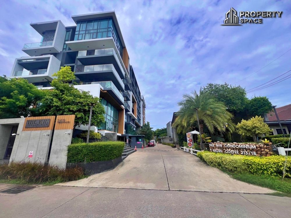 2 Bedroom Duplex In The Win Condo Khao Talo Pattaya For Rent Image 16