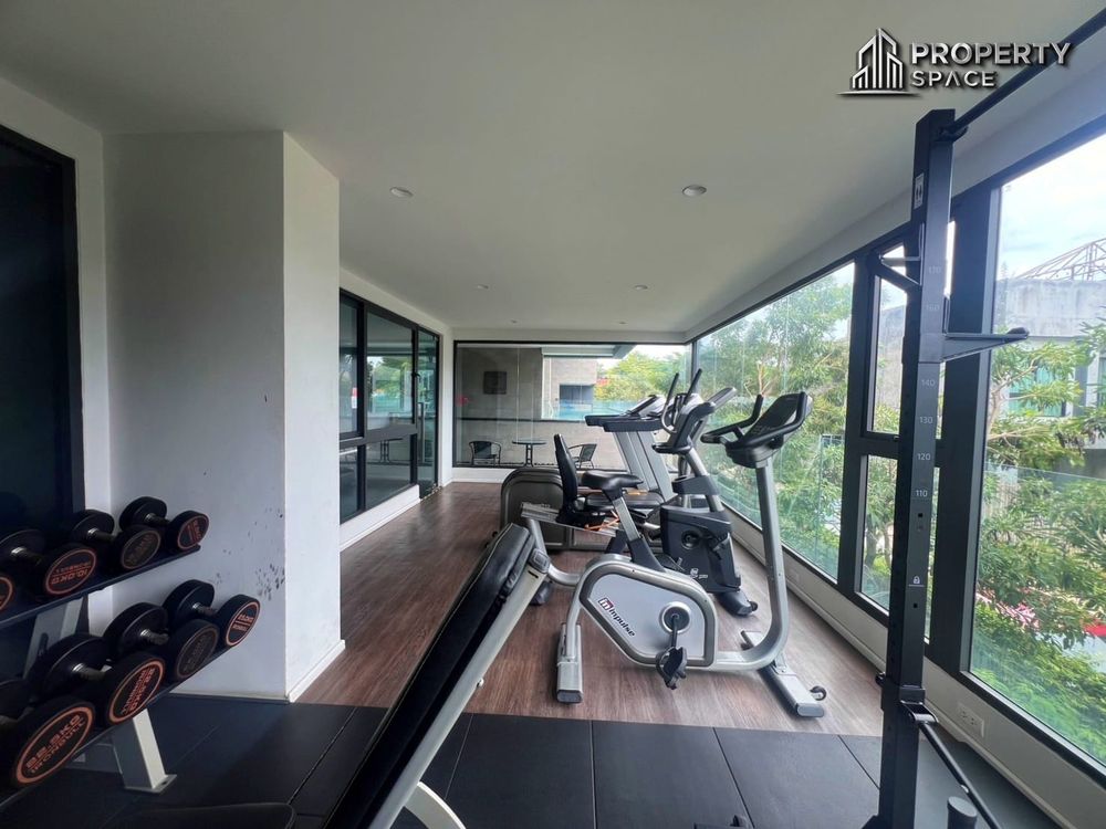 2 Bedroom Duplex In The Win Condo Khao Talo Pattaya For Rent Image 18