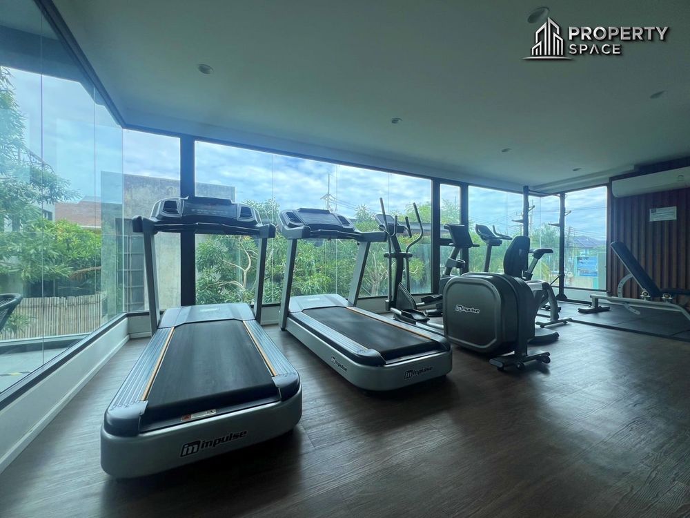 2 Bedroom Duplex In The Win Condo Khao Talo Pattaya For Rent Image 19