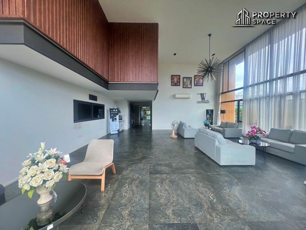 2 Bedroom Duplex In The Win Condo Khao Talo Pattaya For Rent Image 20