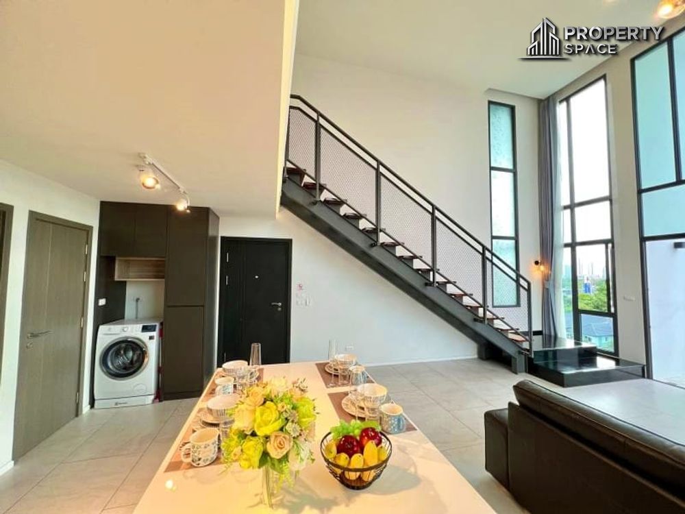 2 Bedroom Duplex In The Win Condo Khao Talo Pattaya For Rent Image 4