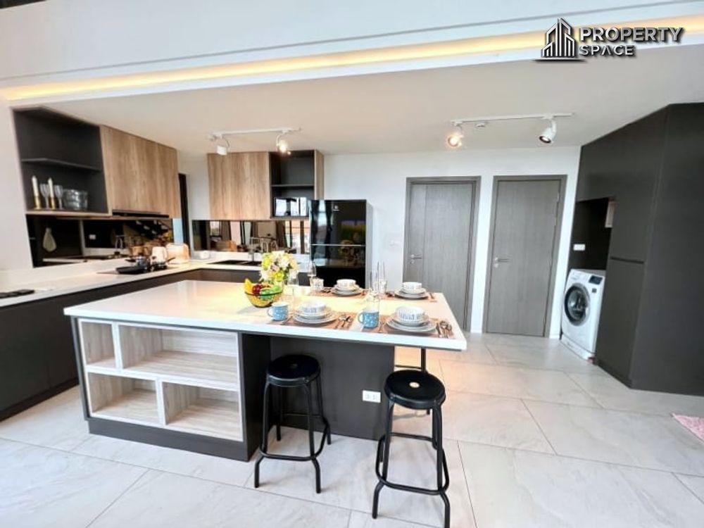 2 Bedroom Duplex In The Win Condo Khao Talo Pattaya For Rent Image 5
