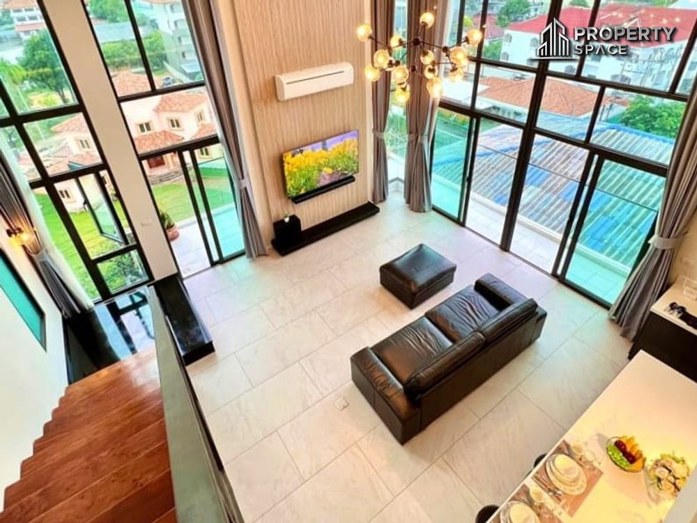 2 Bedroom Duplex In The Win Condo Khao Talo Pattaya For Rent Image 6