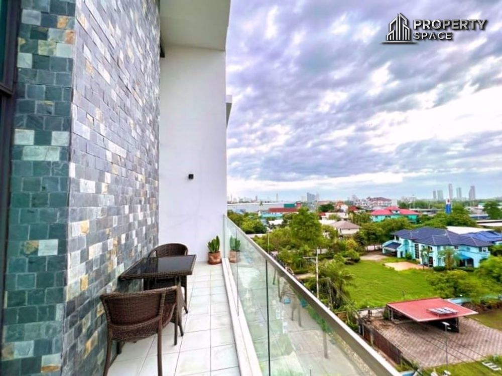 2 Bedroom Duplex In The Win Condo Khao Talo Pattaya For Rent Image 6