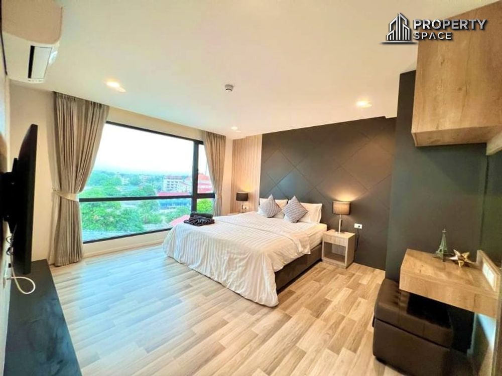2 Bedroom Duplex In The Win Condo Khao Talo Pattaya For Rent Image 8