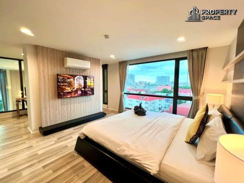 2 Bedroom Duplex In The Win Condo Khao Talo Pattaya For Rent Image 9