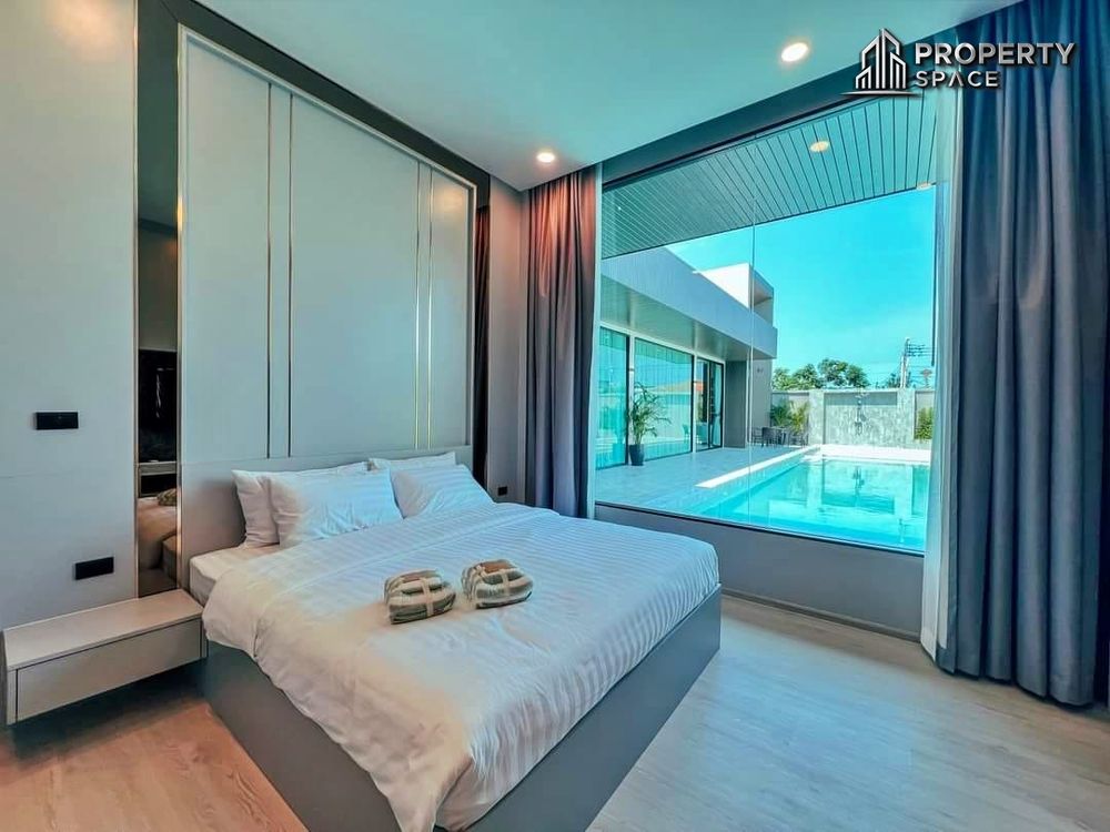 Pattaya 5 Bedroom Luxury Pool Villa Near Jomtien Beach For Sale Image 16