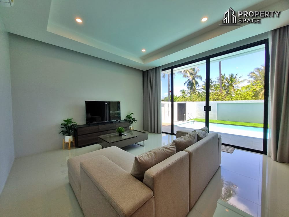 Pet Friendly 3 Bedroom Pool Villa In Nong Pla Lai Pattaya For Sale  Image 6