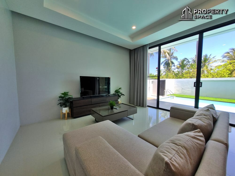 Pet Friendly 3 Bedroom Pool Villa In Nong Pla Lai Pattaya For Sale  Image 7