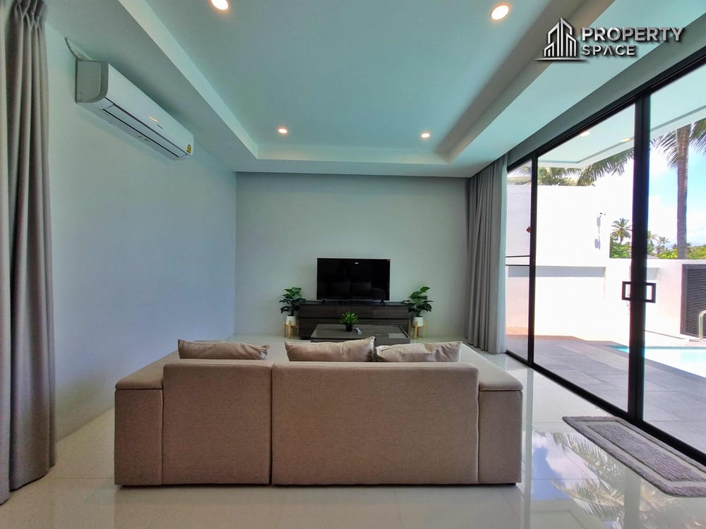 Pet Friendly 3 Bedroom Pool Villa In Nong Pla Lai Pattaya For Sale  Image 8