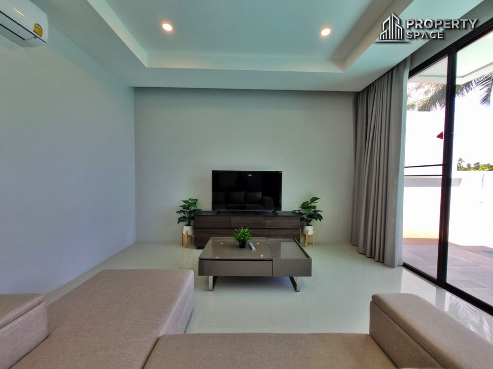 Pet Friendly 3 Bedroom Pool Villa In Nong Pla Lai Pattaya For Sale  Image 9