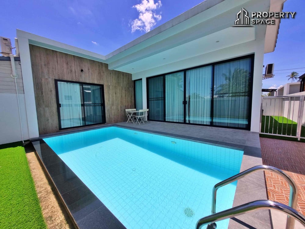 Pet Friendly 3 Bedroom Pool Villa In Nong Pla Lai Pattaya For Sale  Image 3