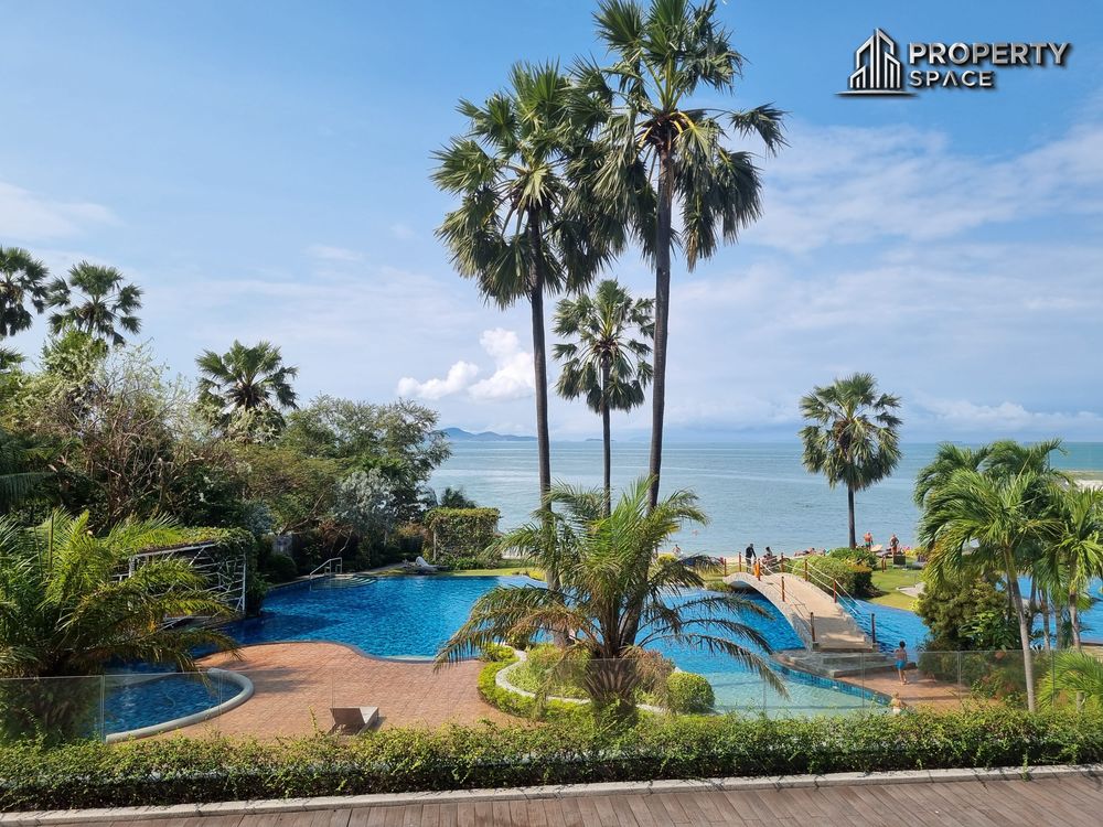 Sea View 2 Bedroom In The Palm Wongamat Pattaya For Rent Image 1