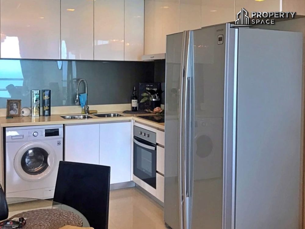 Sea View 2 Bedroom In The Palm Wongamat Pattaya For Rent Image 10