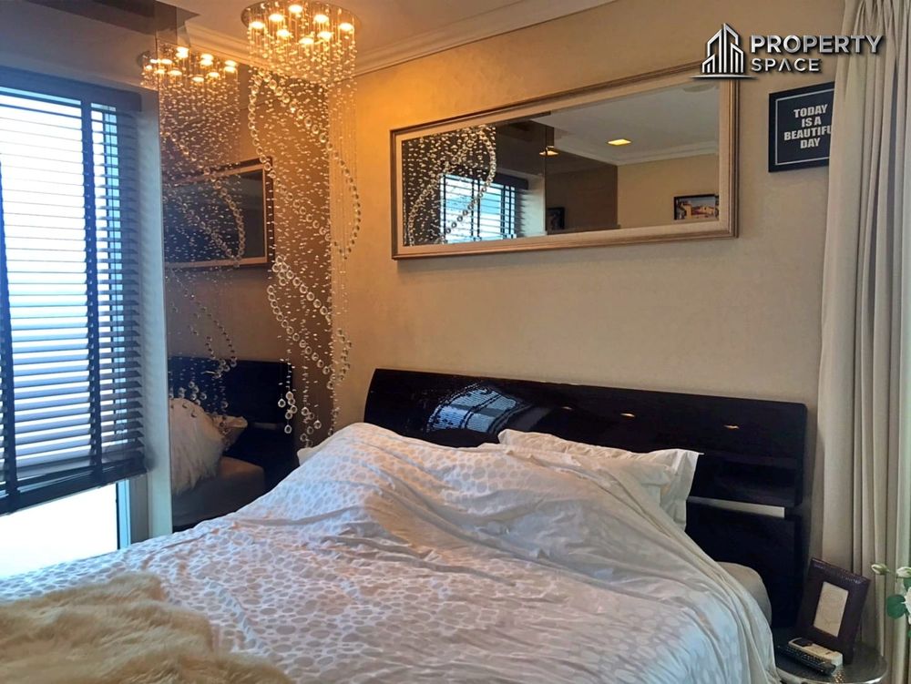 Sea View 2 Bedroom In The Palm Wongamat Pattaya For Rent Image 12