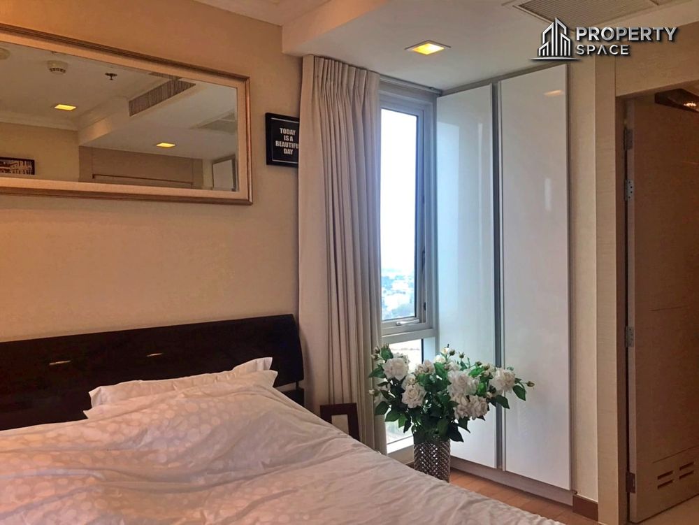 Sea View 2 Bedroom In The Palm Wongamat Pattaya For Rent Image 13