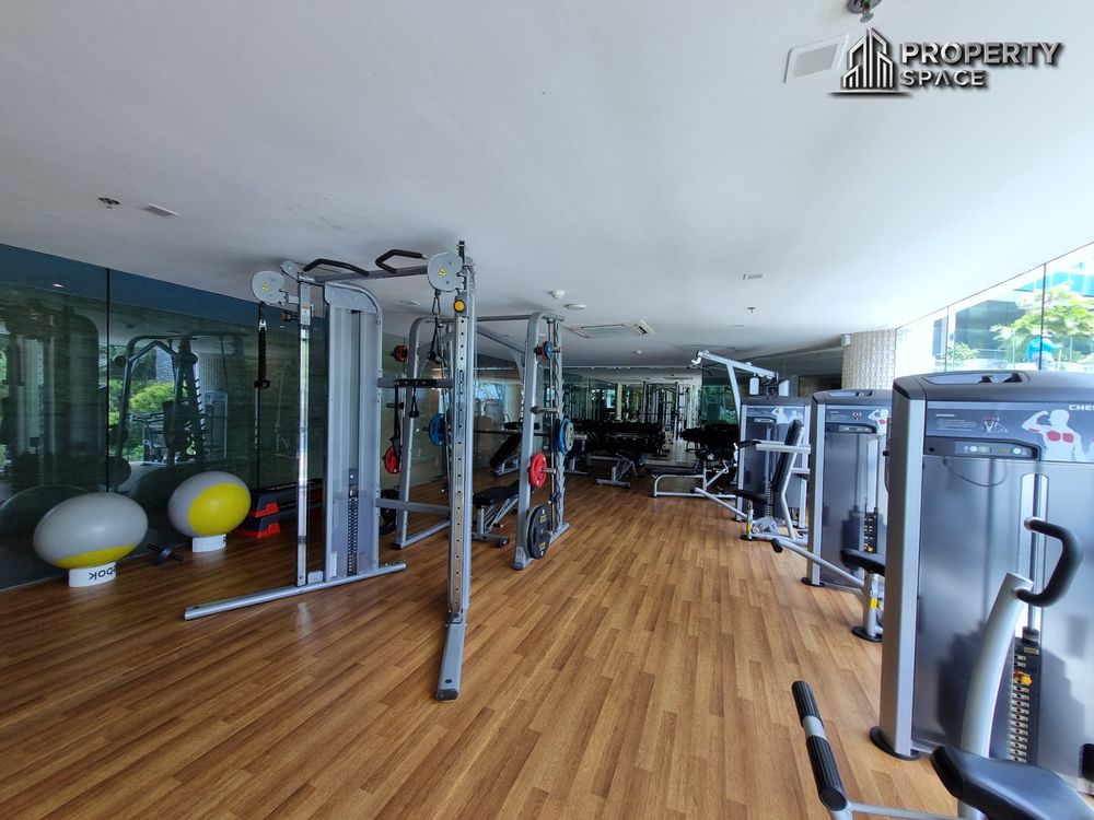 Sea View 2 Bedroom In The Palm Wongamat Pattaya For Rent Image 17