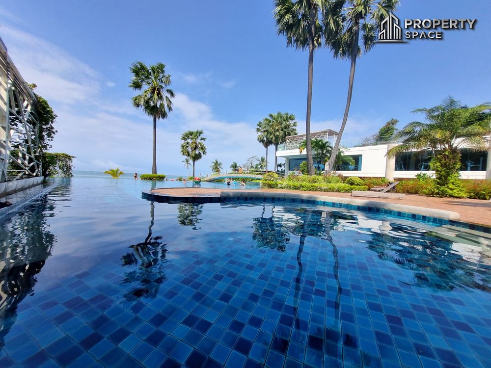 Sea View 2 Bedroom In The Palm Wongamat Pattaya For Rent Image 4