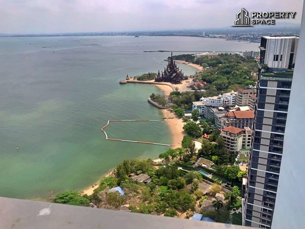 Sea View 2 Bedroom In The Palm Wongamat Pattaya For Rent Image 5