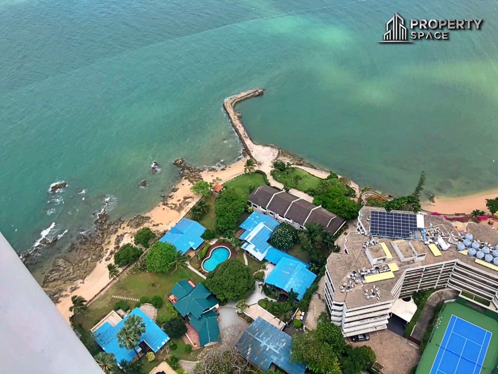 Sea View 2 Bedroom In The Palm Wongamat Pattaya For Rent Image 6