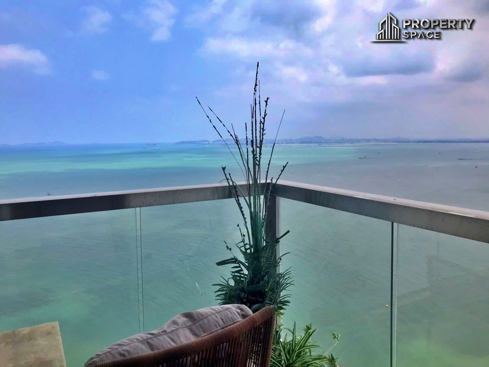 Sea View 2 Bedroom In The Palm Wongamat Pattaya For Rent Image 6