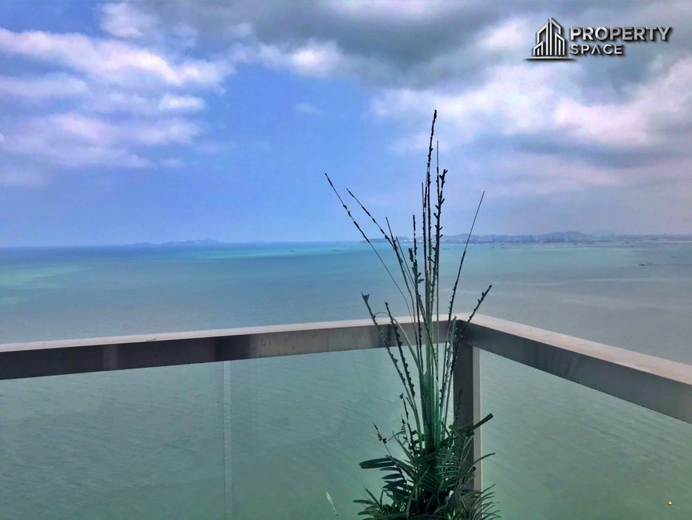 Sea View 2 Bedroom In The Palm Wongamat Pattaya For Rent Image 7