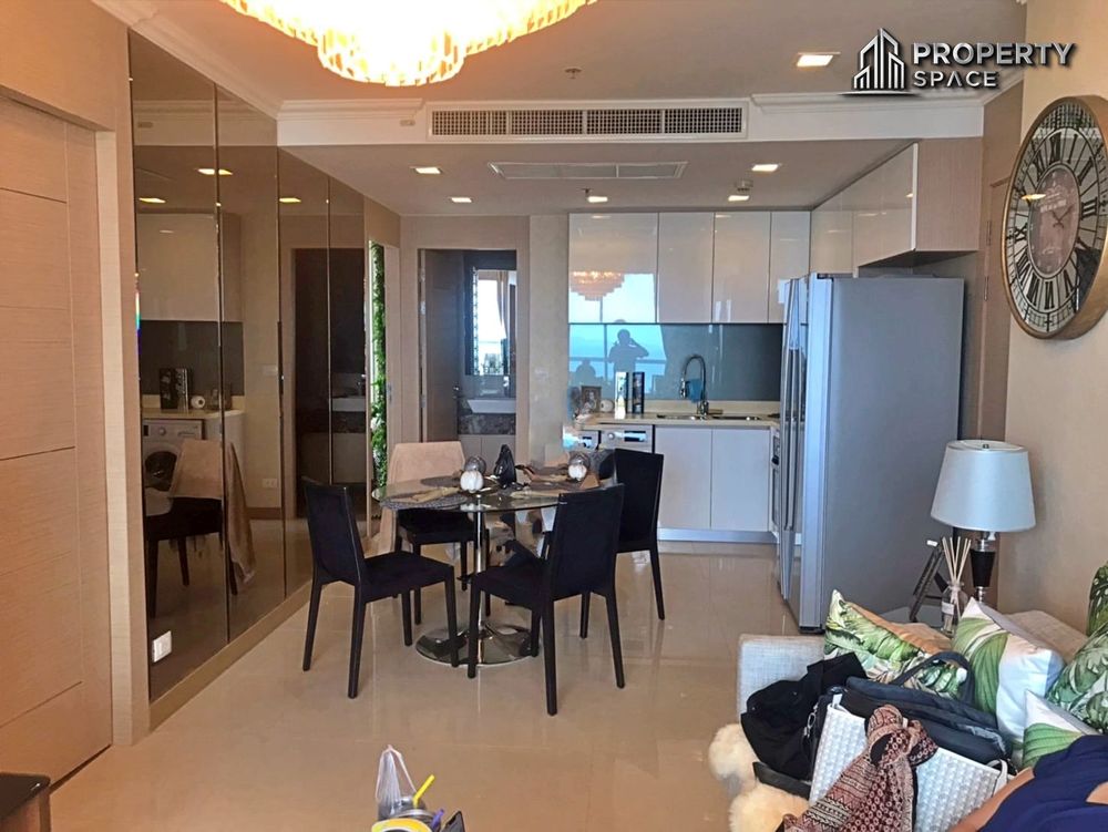 Sea View 2 Bedroom In The Palm Wongamat Pattaya For Rent Image 8