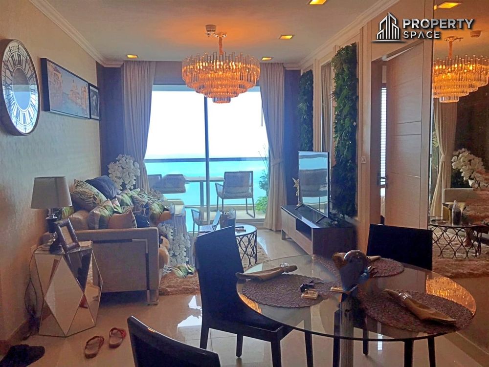Sea View 2 Bedroom In The Palm Wongamat Pattaya For Rent Image 9