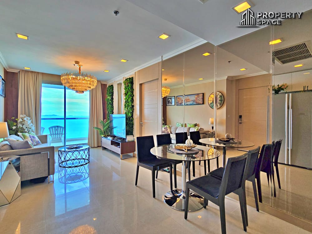 Sea View 2 Bedroom In The Palm Wongamat Pattaya For Rent Image 6