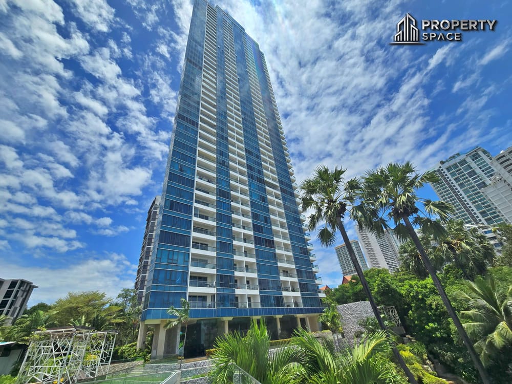 Sea View 2 Bedroom In The Palm Wongamat Pattaya For Rent Image 1