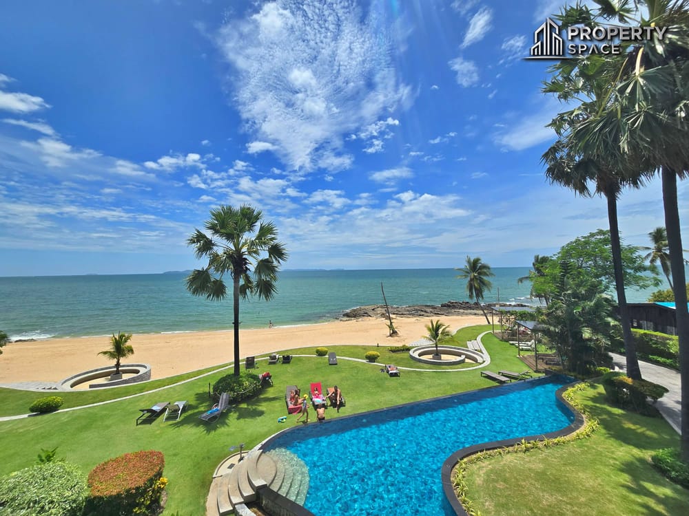 Sea View 2 Bedroom In The Palm Wongamat Pattaya For Rent Image 3