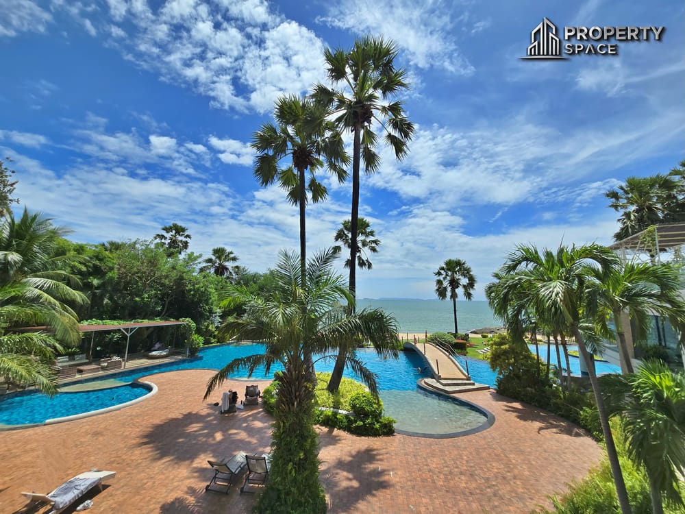 Sea View 2 Bedroom In The Palm Wongamat Pattaya For Rent Image 4