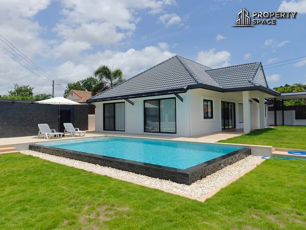 Modern 4 Bedroom Pool Villa In East Pattaya For Sale Image 31