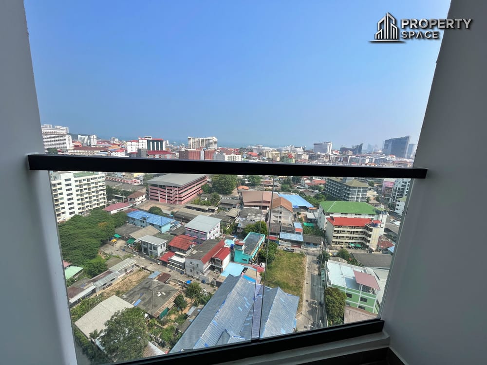 Sea View 1 Bedroom In Arcadia Millennium Tower Pattaya For Sale Image 6