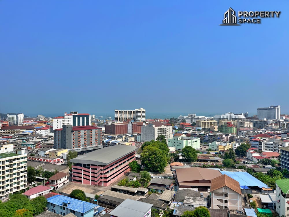 Sea View 1 Bedroom In Arcadia Millennium Tower Pattaya For Sale Image 7