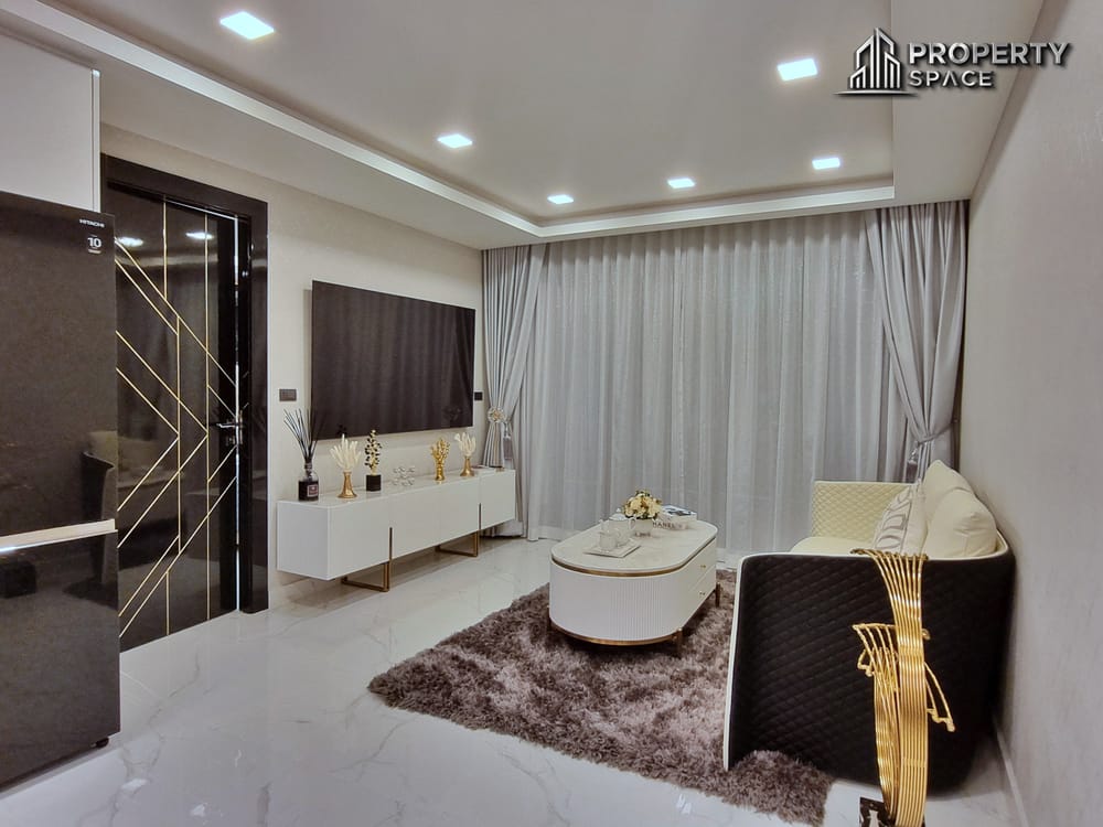 2 Bedroom (60SQM) In Grand Solaire Noble Pattaya Condo For Sale  Image 3