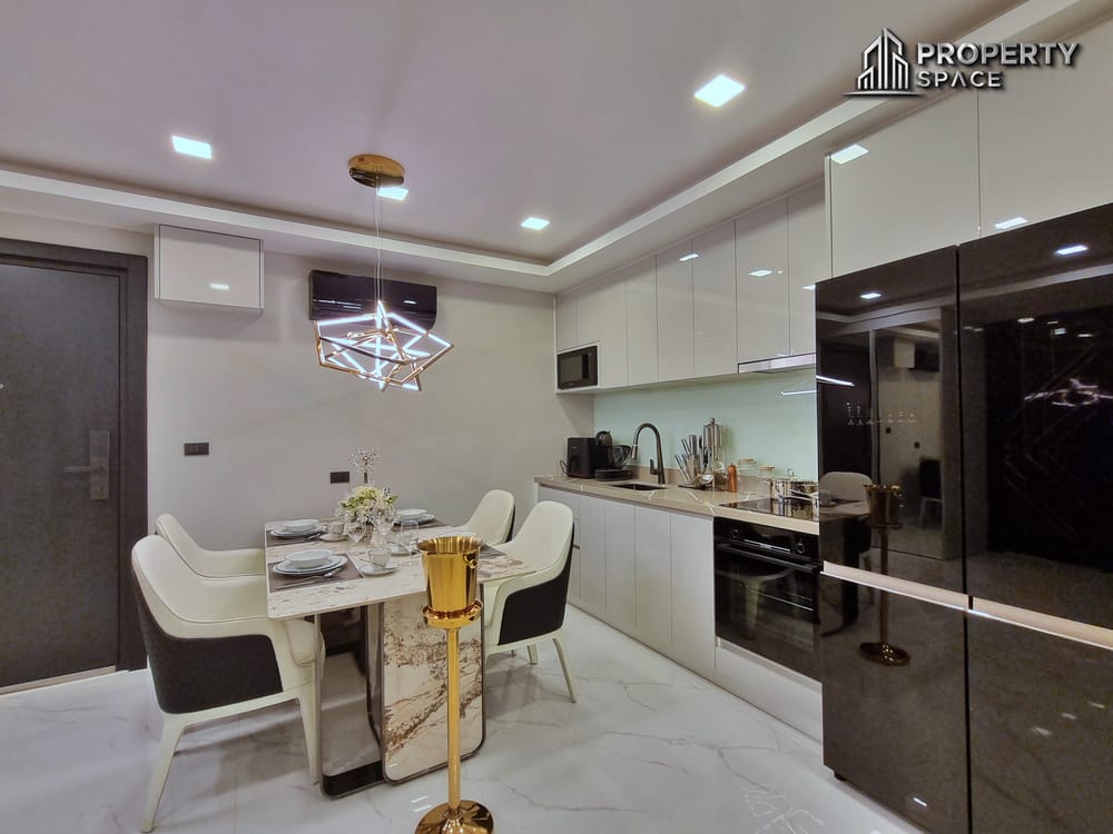 2 Bedroom (60SQM) In Grand Solaire Noble Pattaya Condo For Sale  Image 6