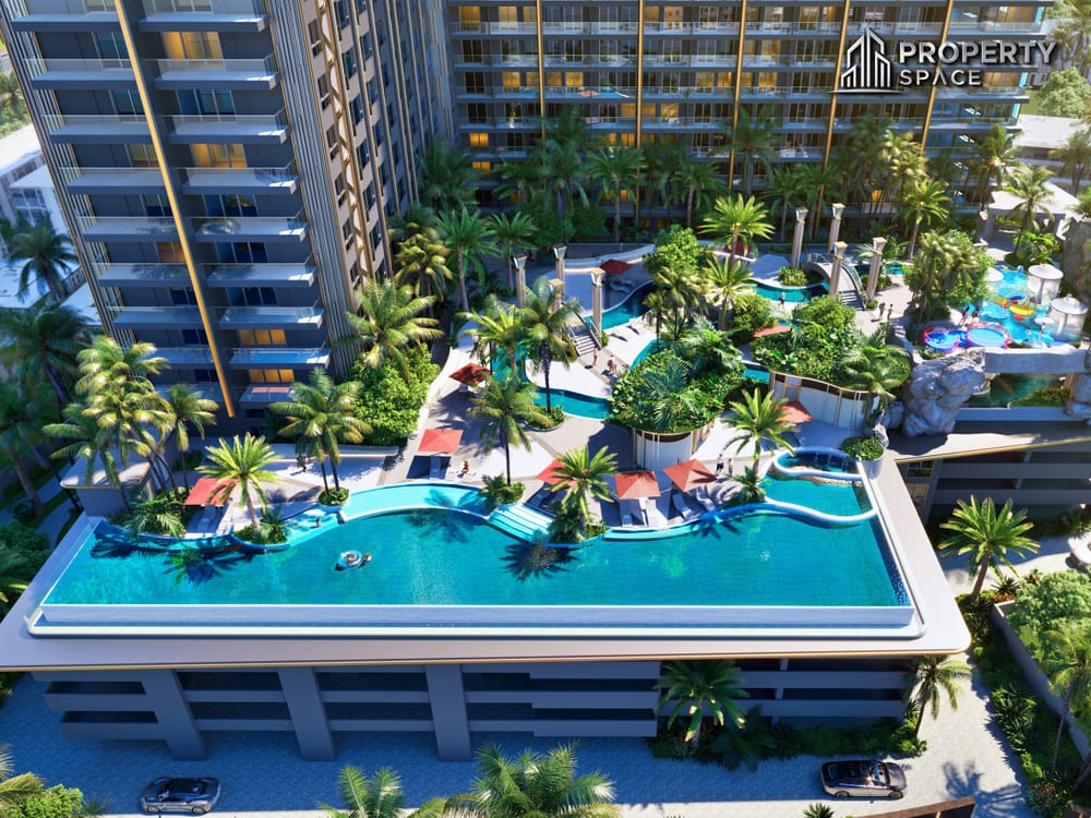 2 Bedroom (60SQM) In Grand Solaire Noble Pattaya Condo For Sale  Image 22