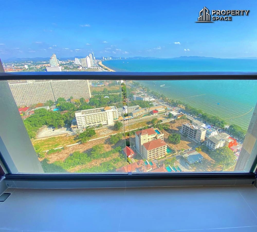 Sea View 1 Bedroom In Copacabana Beach Jomtien For Sale Image 7