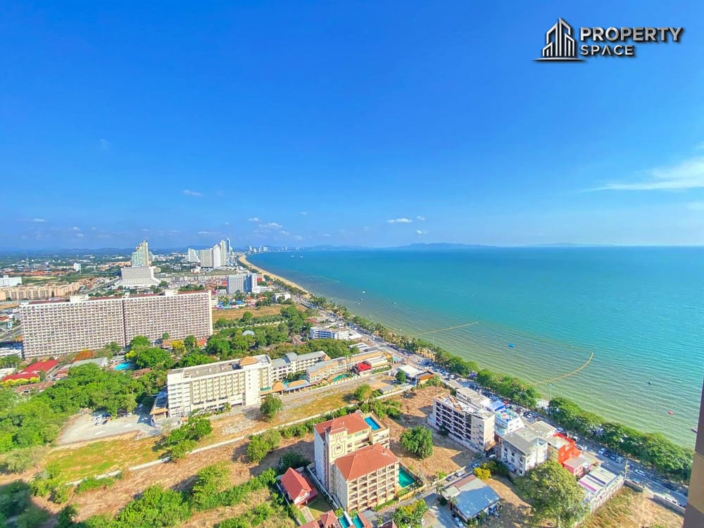 Sea View 1 Bedroom In Copacabana Beach Jomtien For Sale Image 8