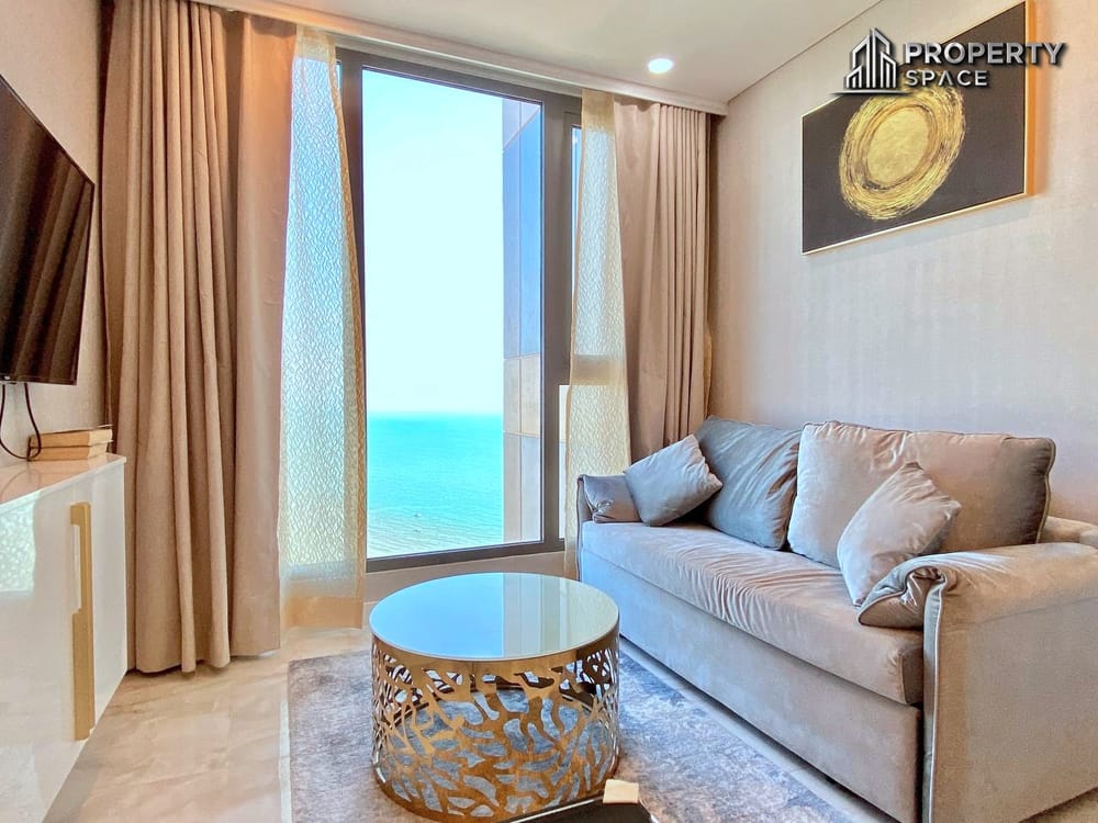 Sea View 1 Bedroom In Copacabana Beach Jomtien For Sale Image 3