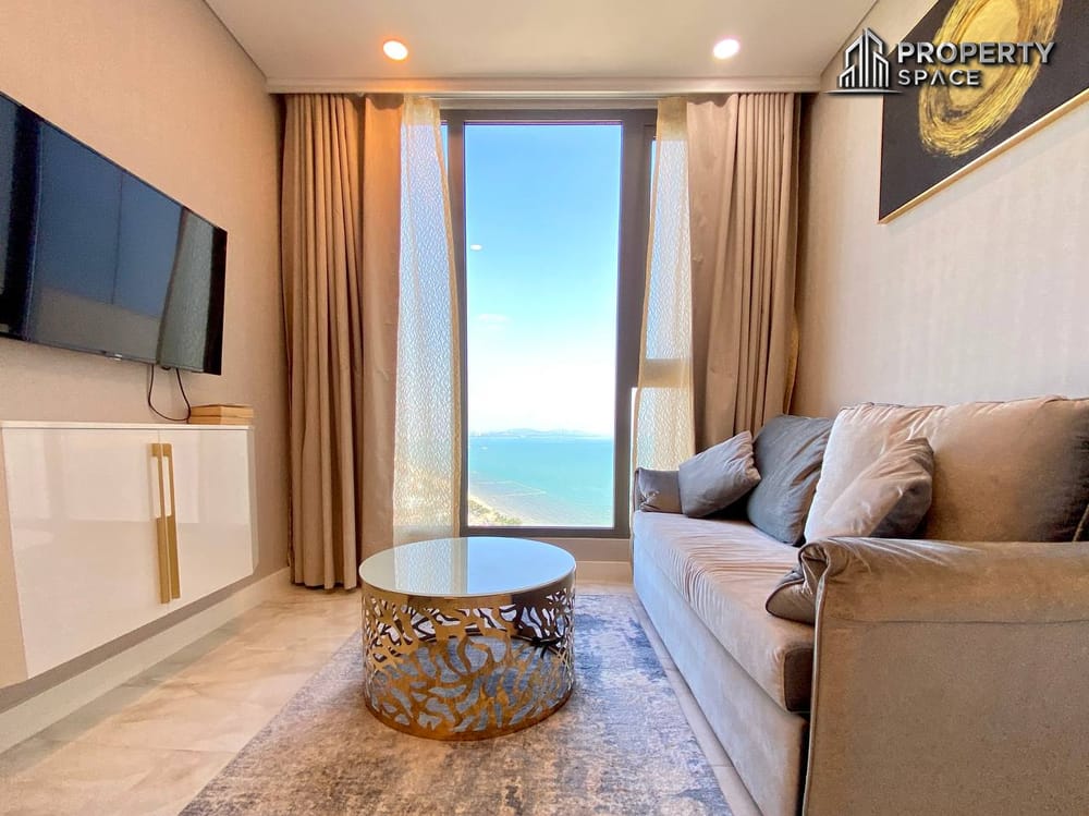 Sea View 1 Bedroom In Copacabana Beach Jomtien For Sale Image 4