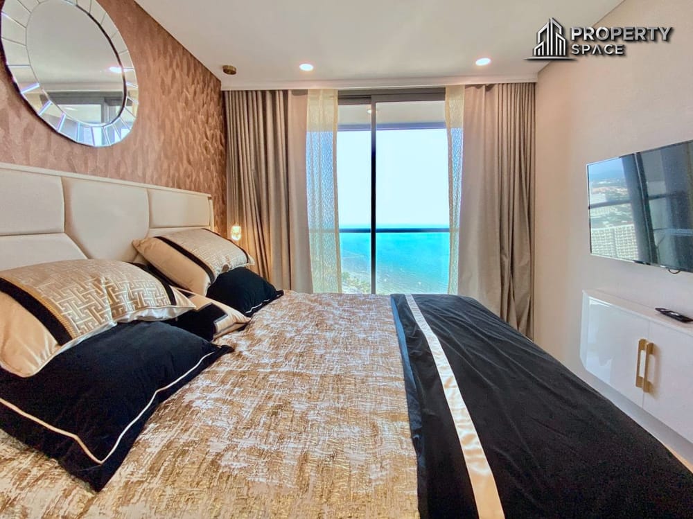 Sea View 1 Bedroom In Copacabana Beach Jomtien For Sale Image 9