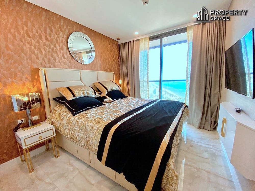 Sea View 1 Bedroom In Copacabana Beach Jomtien For Sale Image 11