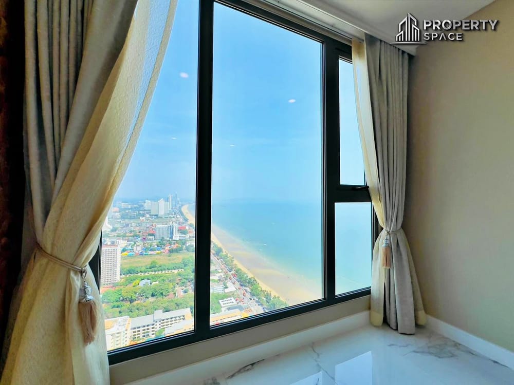 Sea View 1 Bedroom 46 M² In Copacabana Beach Jomtien Condo For Sale Image 12