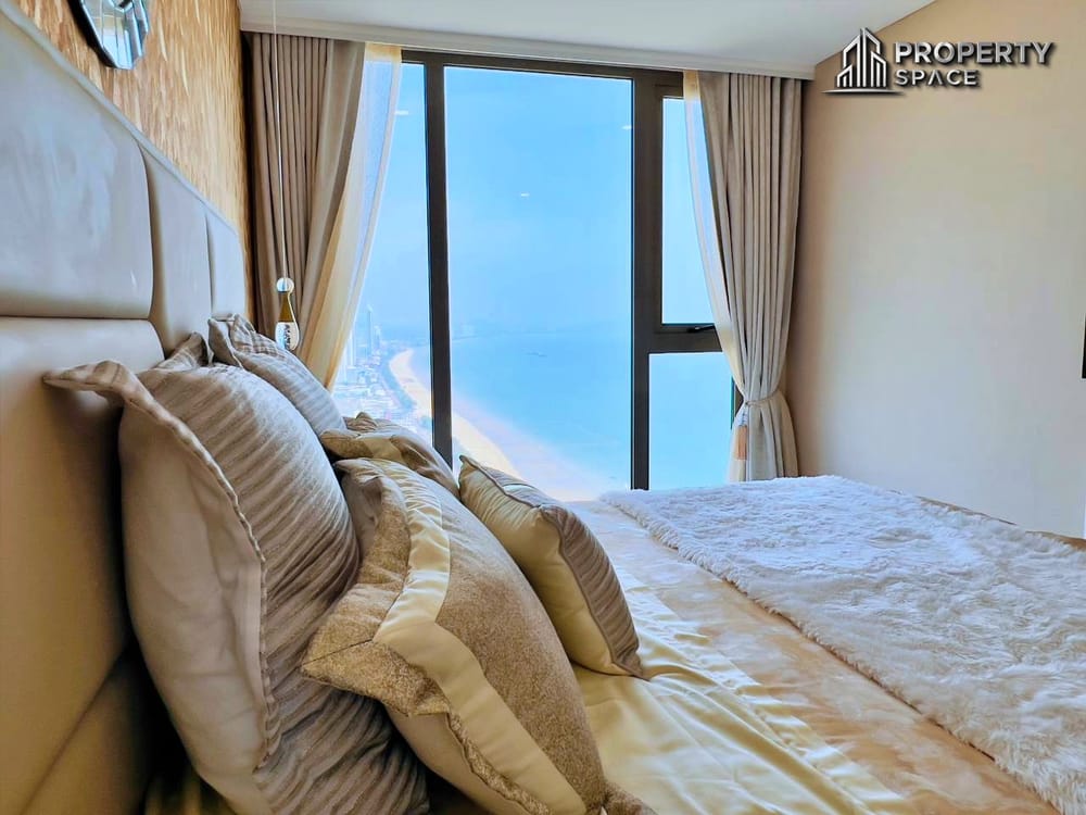 Sea View 1 Bedroom 46 M² In Copacabana Beach Jomtien Condo For Sale Image 11