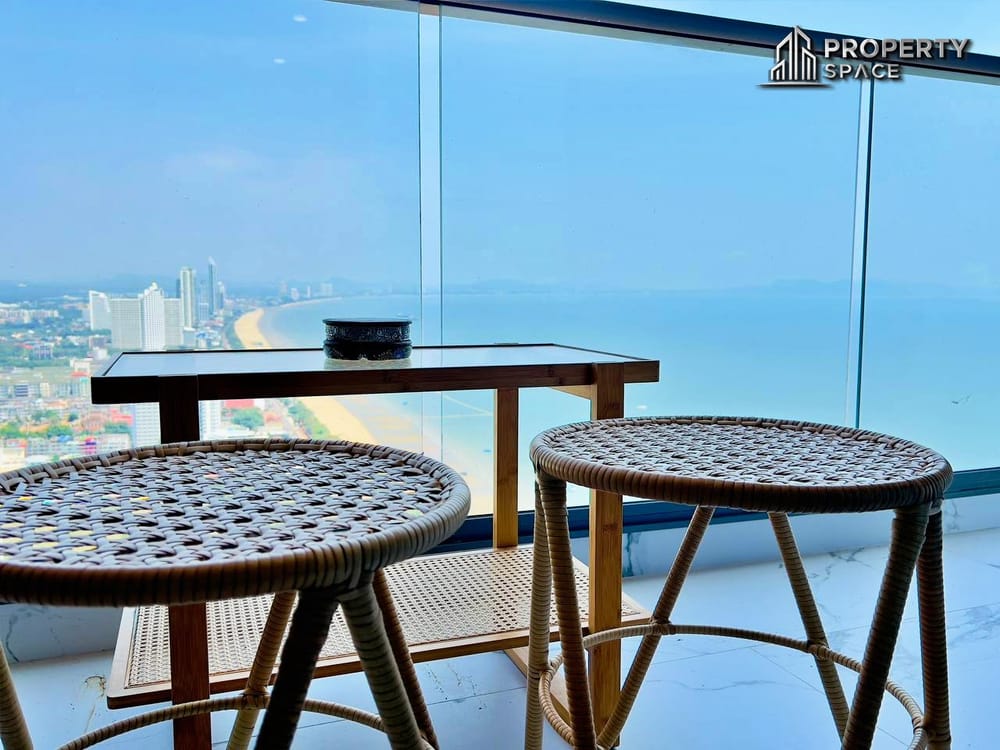 Sea View 1 Bedroom 46 M² In Copacabana Beach Jomtien Condo For Sale Image 9