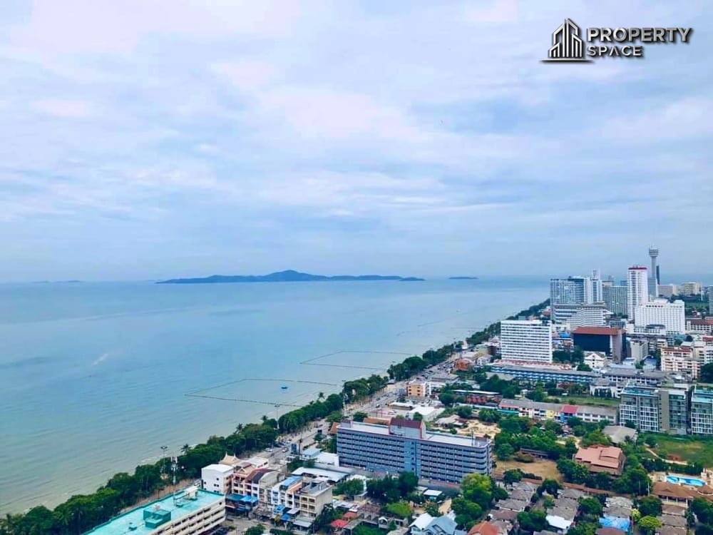 Sea View 1 Bedroom In Copacabana Condo Pattaya For Sale Image 14