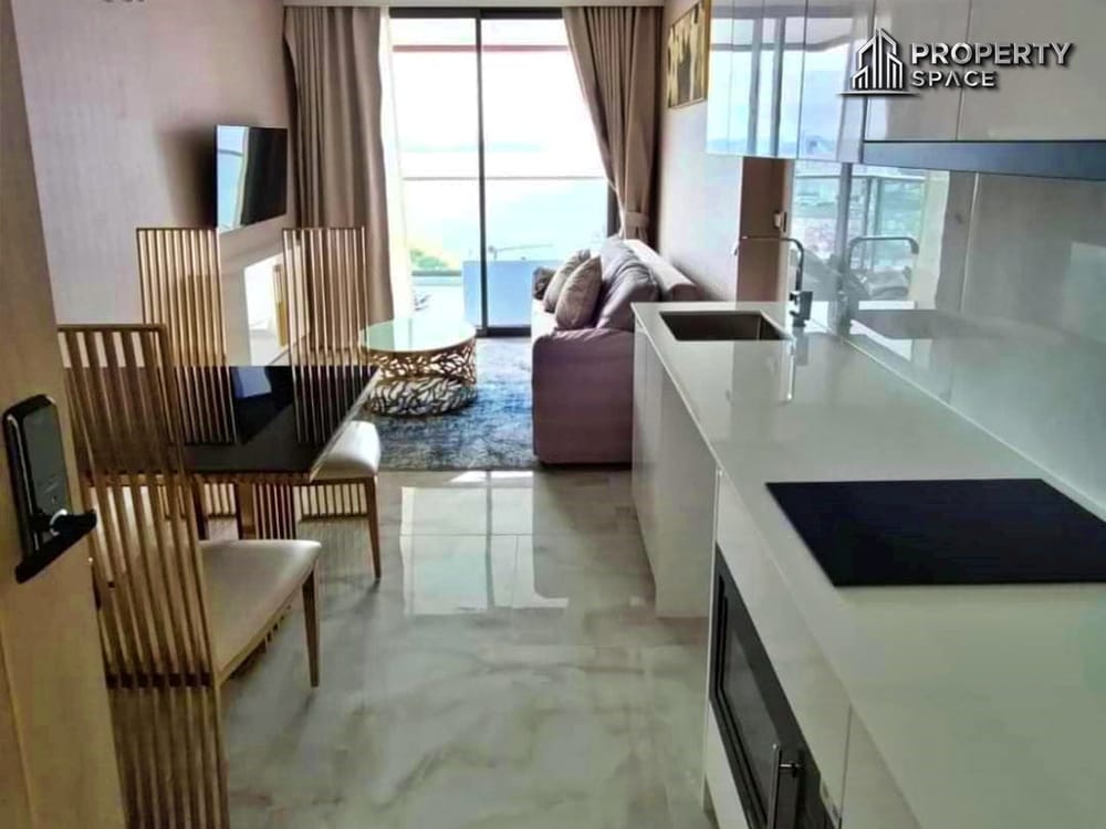 Sea View 1 Bedroom In Copacabana Beach Jomtien Condo For Sale And Rent Image 9