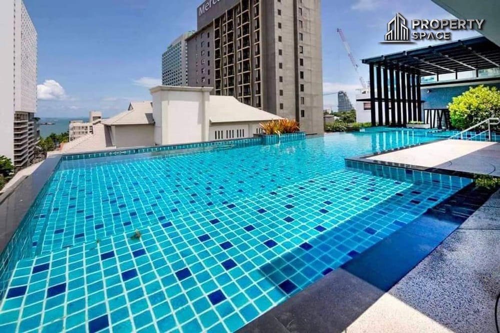 1 Bedroom In Sixty Six Condominium Central Pattaya For Rent Image 19